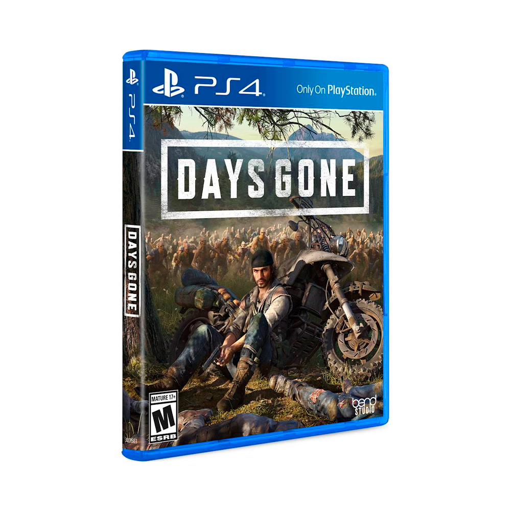 Киборг Диск PS4 Days Gone [Жизнь После] (Новый) ENG