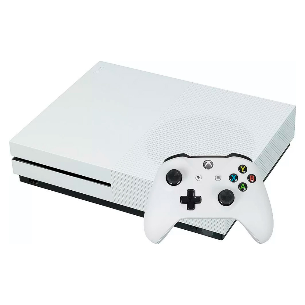 Киборг Игровая консоль Xbox One S 500GB Лицензия (Б/У)