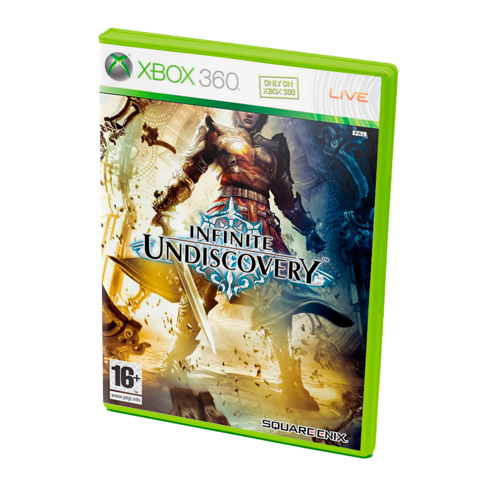 Киборг Диск Xbox 360 Infinite Undiscovery (Б/У) Eng