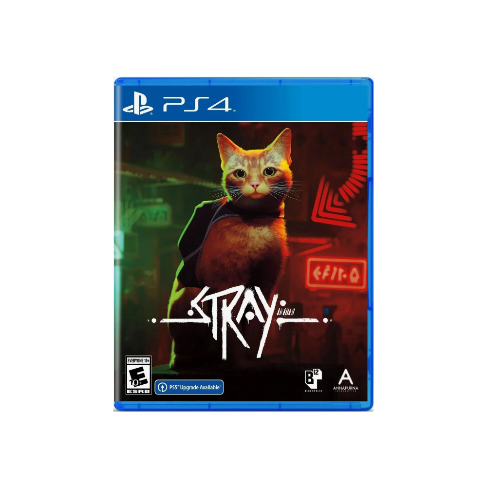 Игра Stray На Playstation 4 Купить