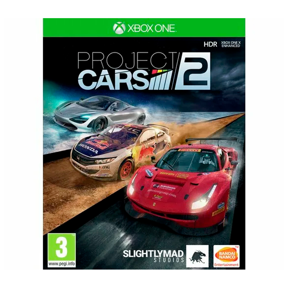 Project Cars 2 Xbox One Купить