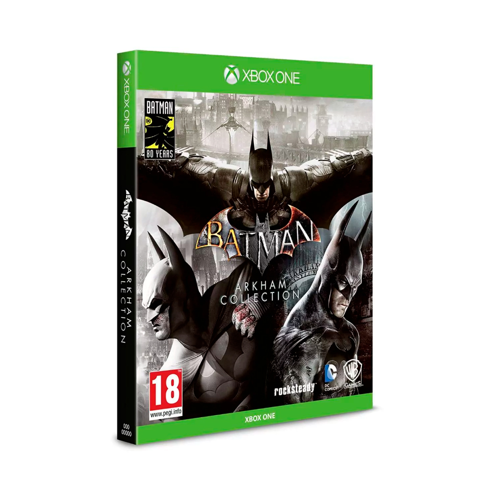 Киборг Диск Xbox One Batman Arkham Collection (Новый) RUS SUB