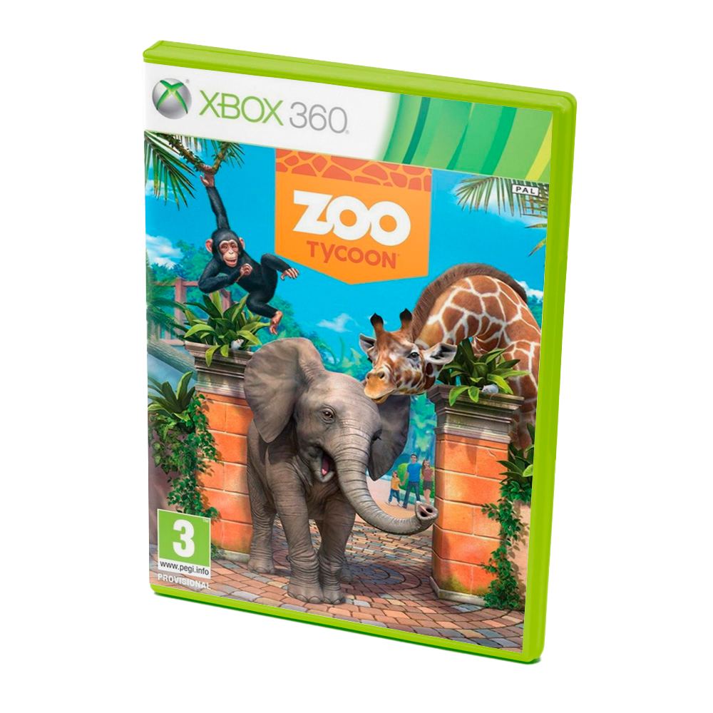 Игра Zoo Tycoon Для Xbox One Купить