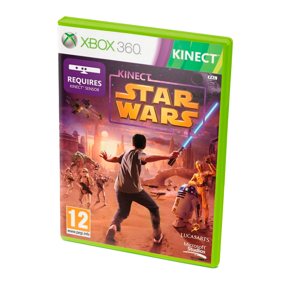 Игры на хвох. Kinect Star Wars Xbox 360. Xbox 360 Kinect диски. Kinect Star Wars для Xbox 360 для Xbox 360 обложка. Диск Звездных войн Xbox 360.