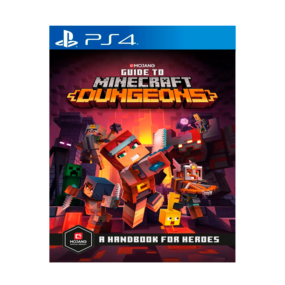 Киборг Диск PS4 Minecraft Dungeons Hero Edition (Б/У) RUS