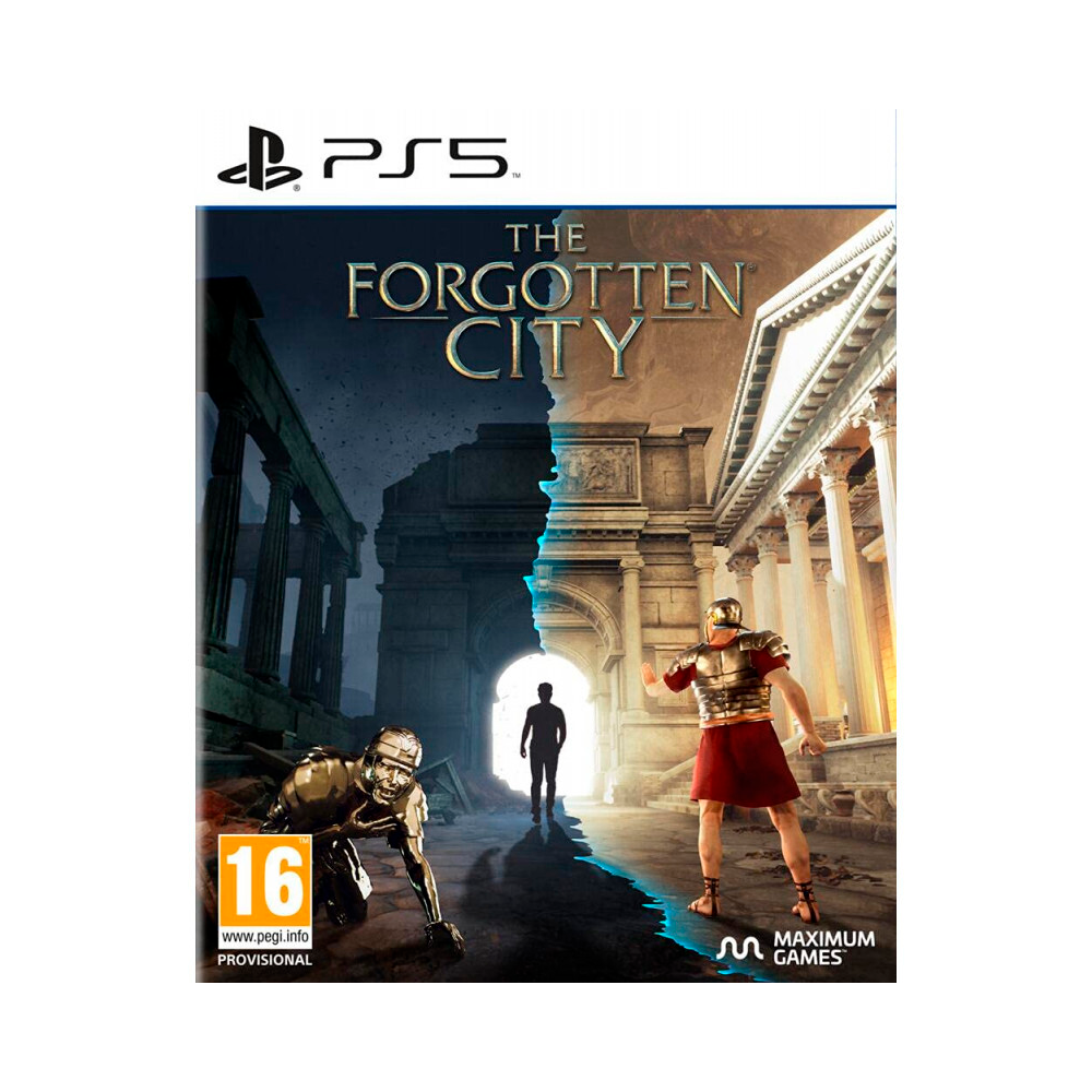 Киборг Диск PS5 The Forgotten City (Новый) RUS SUB